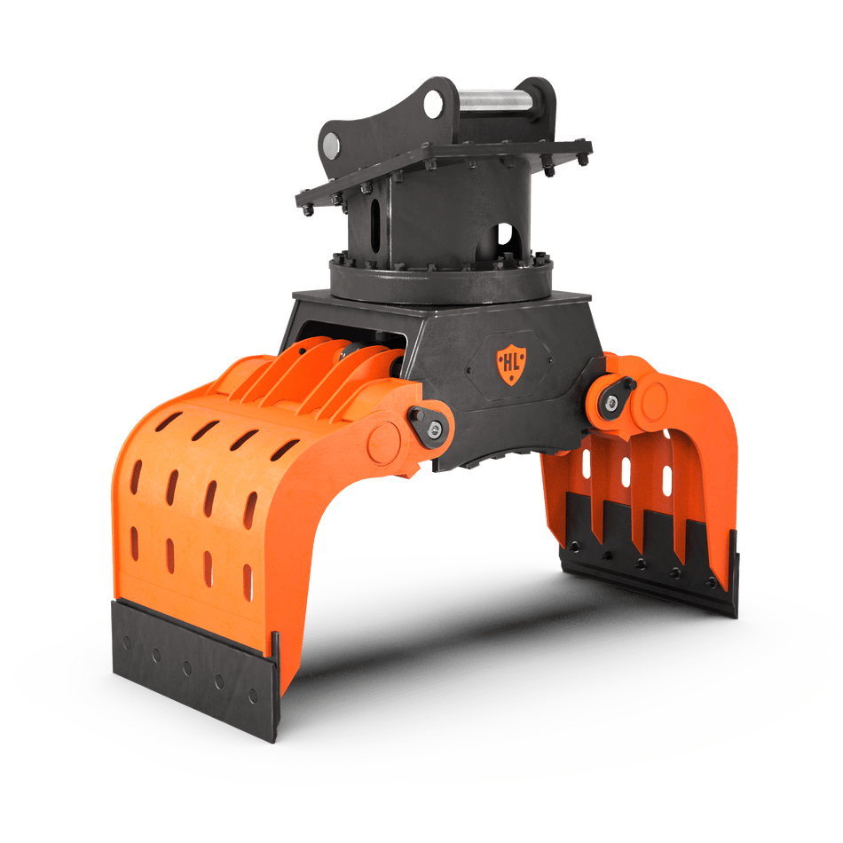 Rotating Hydraulic Selector Grabs