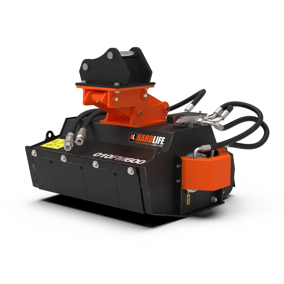 Hardlife Hydraulic Excavator Flail Mower