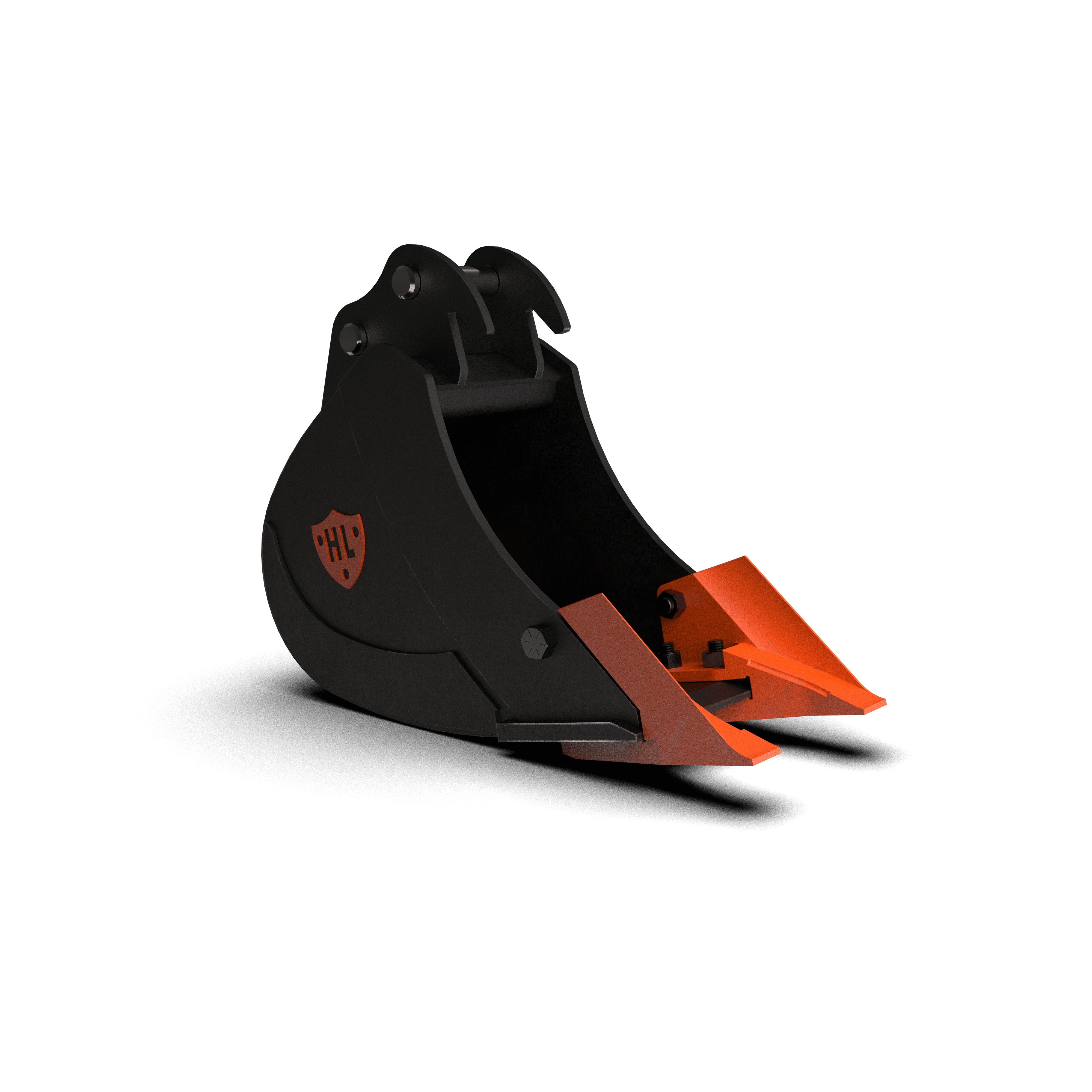 1-2 Tonne Excavator Digging Bucket