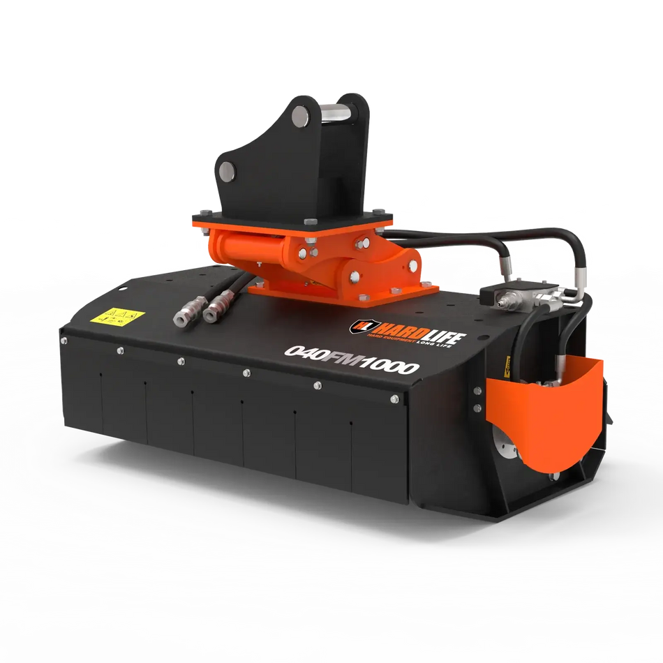 Hardlife Hydraulic Excavator Flail Mower