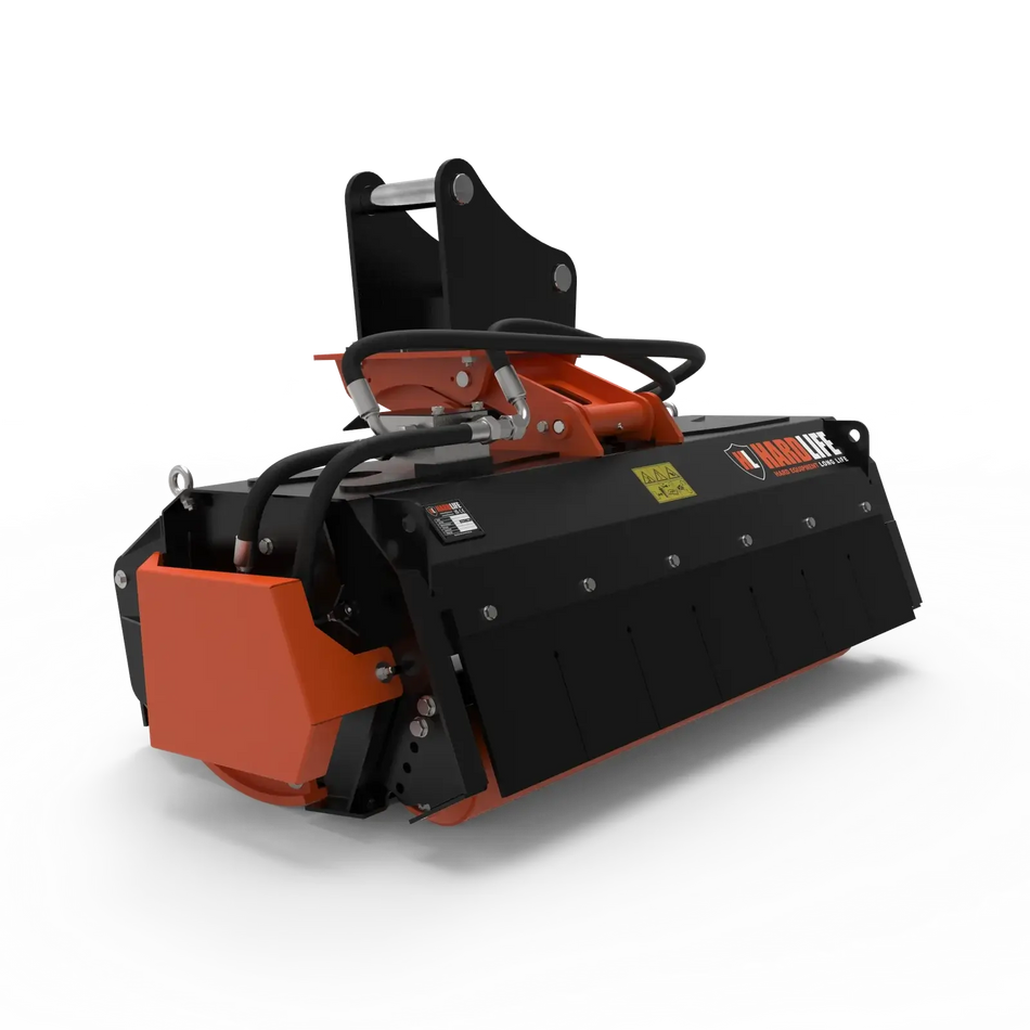 Hardlife Hydraulic Excavator Flail Mower