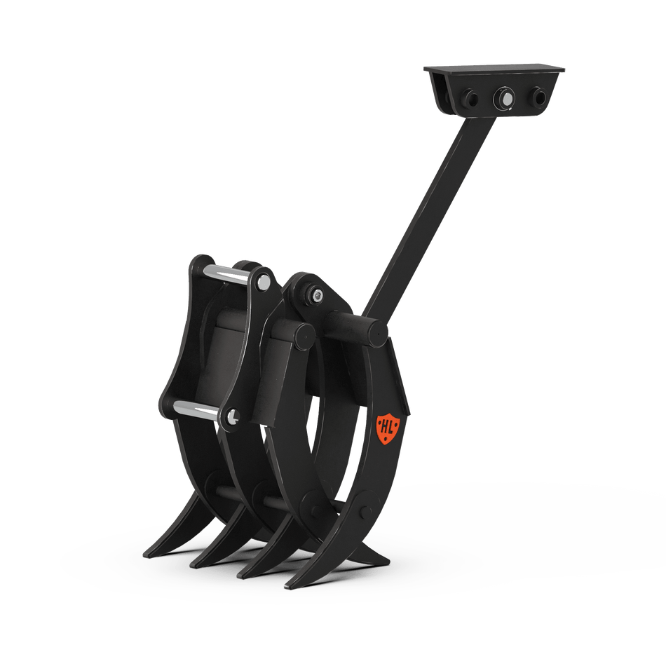 Manual Grapple for excavator