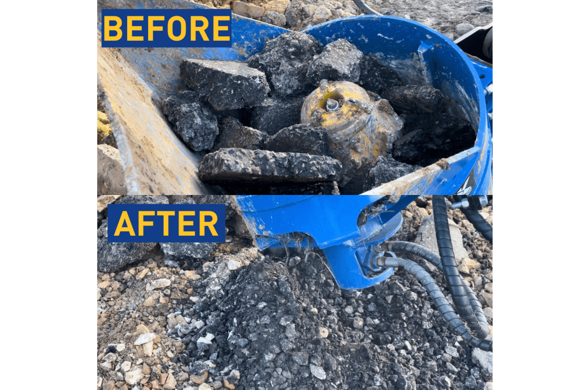 Cone Crusher Bucket for 3-10T Excavators