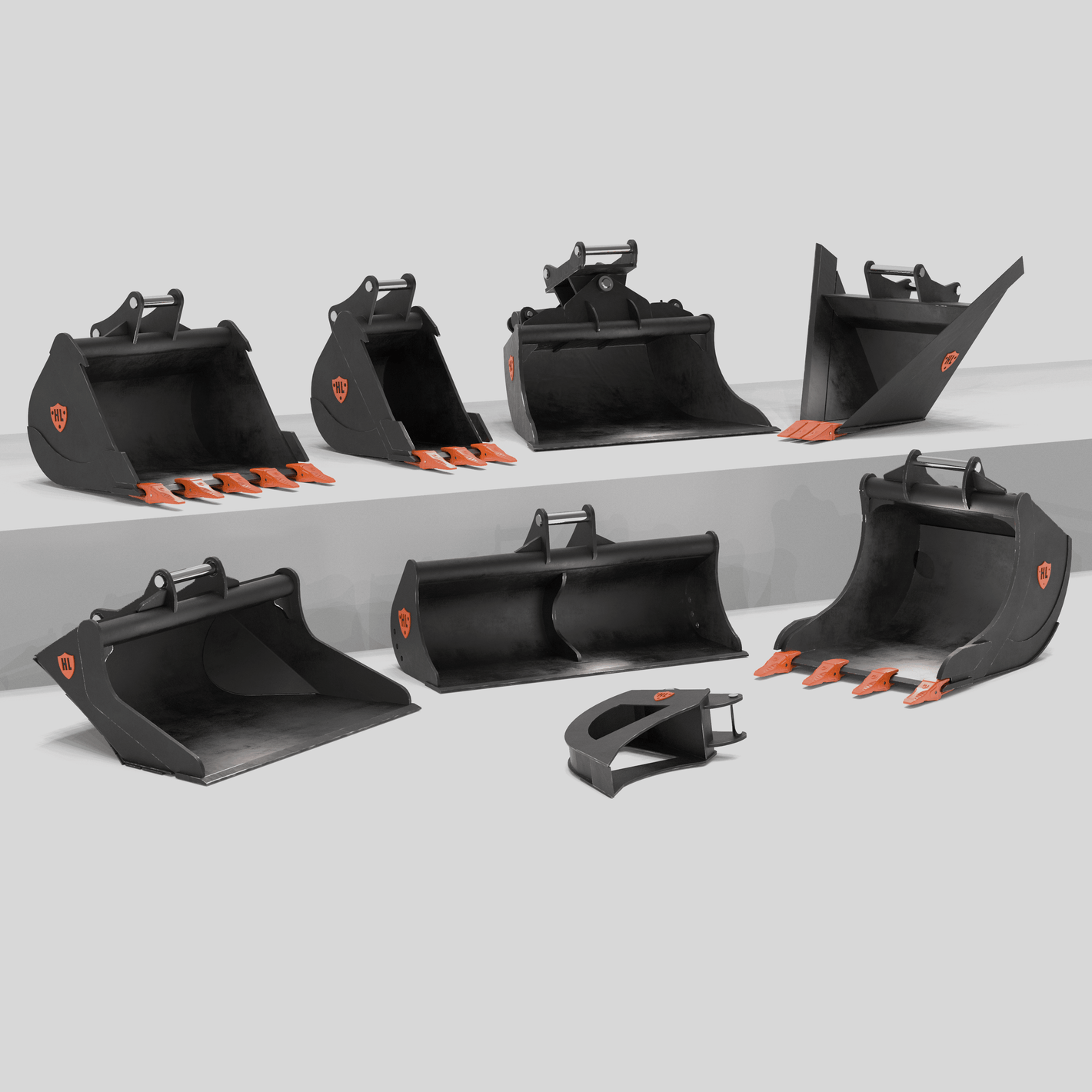 Hardlife Range of Earthmoving Buckets