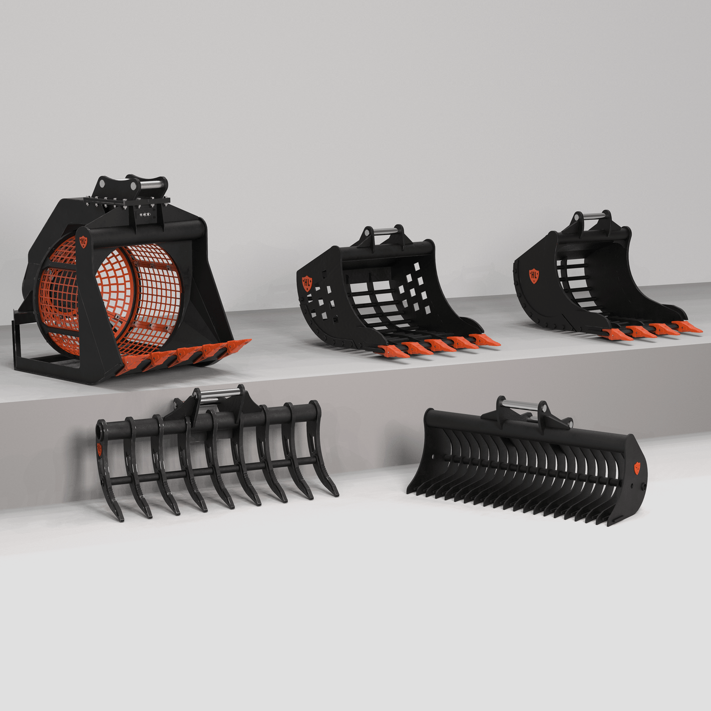 Hardlife Range of Sorting Buckets
