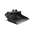 Tilt Rotator Grading Buckets