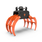 Hydraulic Grapples