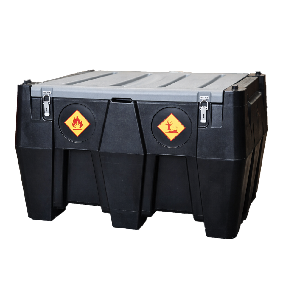 Mobile Diesel Tanks storage container designed for safe fuel handling and refuelling.