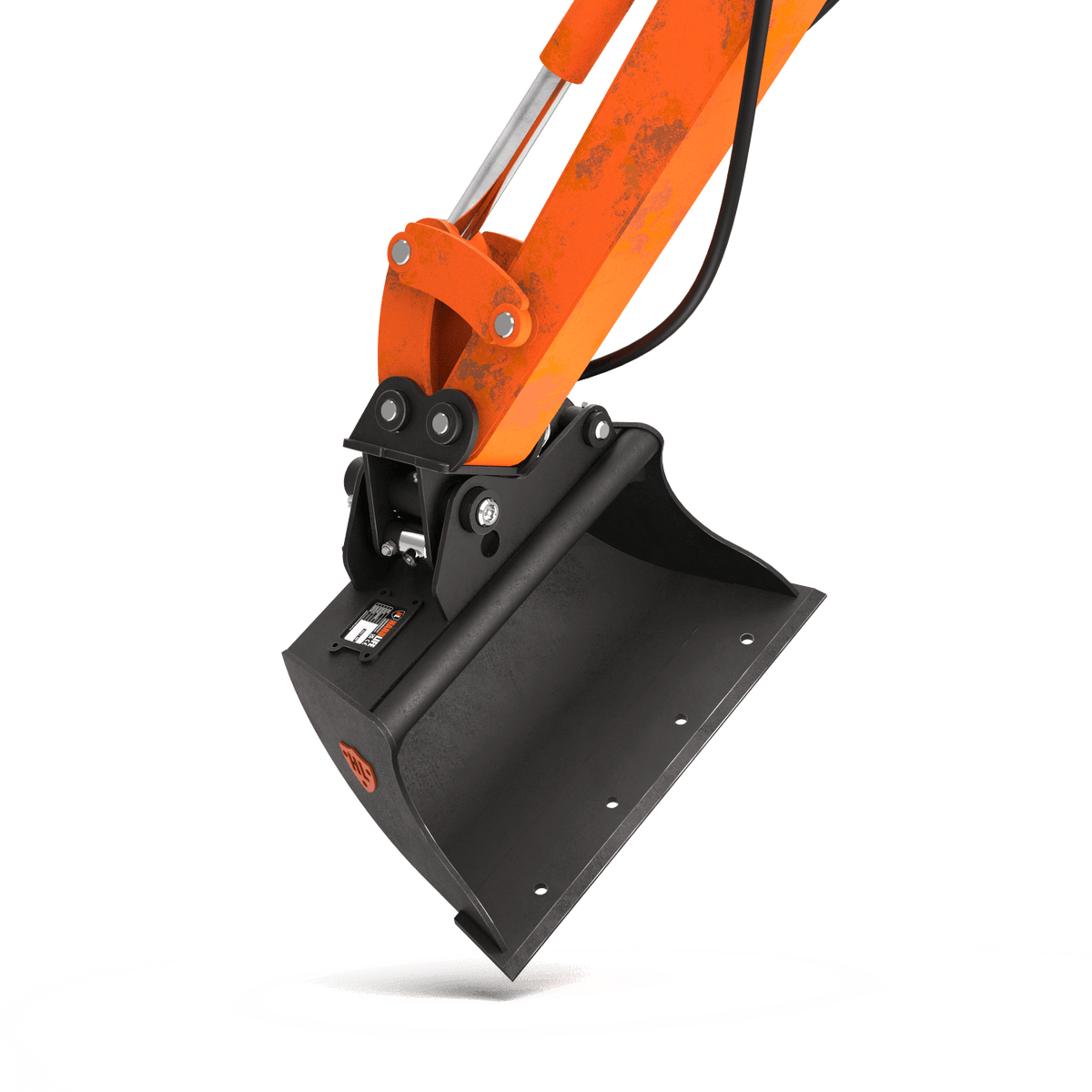 0-1.5 Tonne Excavator Scandinavian Tilt Bucket Mounted
