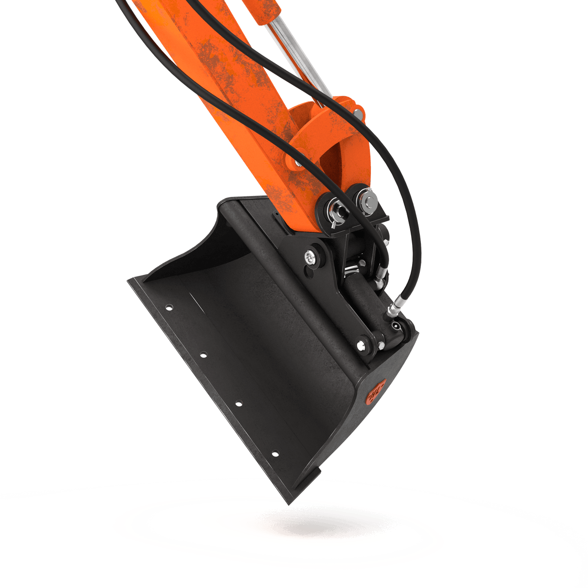 0-1.5 Tonne Excavator Scandinavian Tilt Bucket Mounted