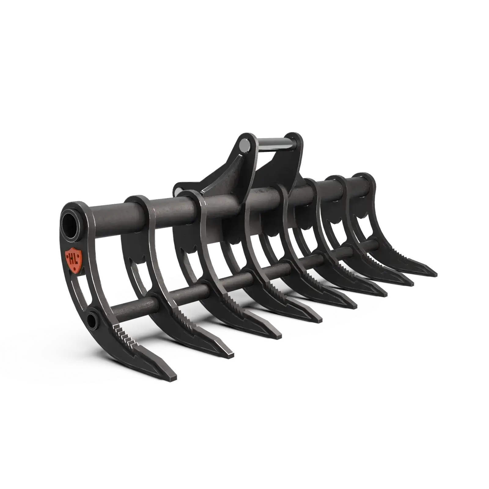 Trackhoe Root Rack 4-6 Tonne Excavator - 1500mm Root Rake – Hardlife UK
