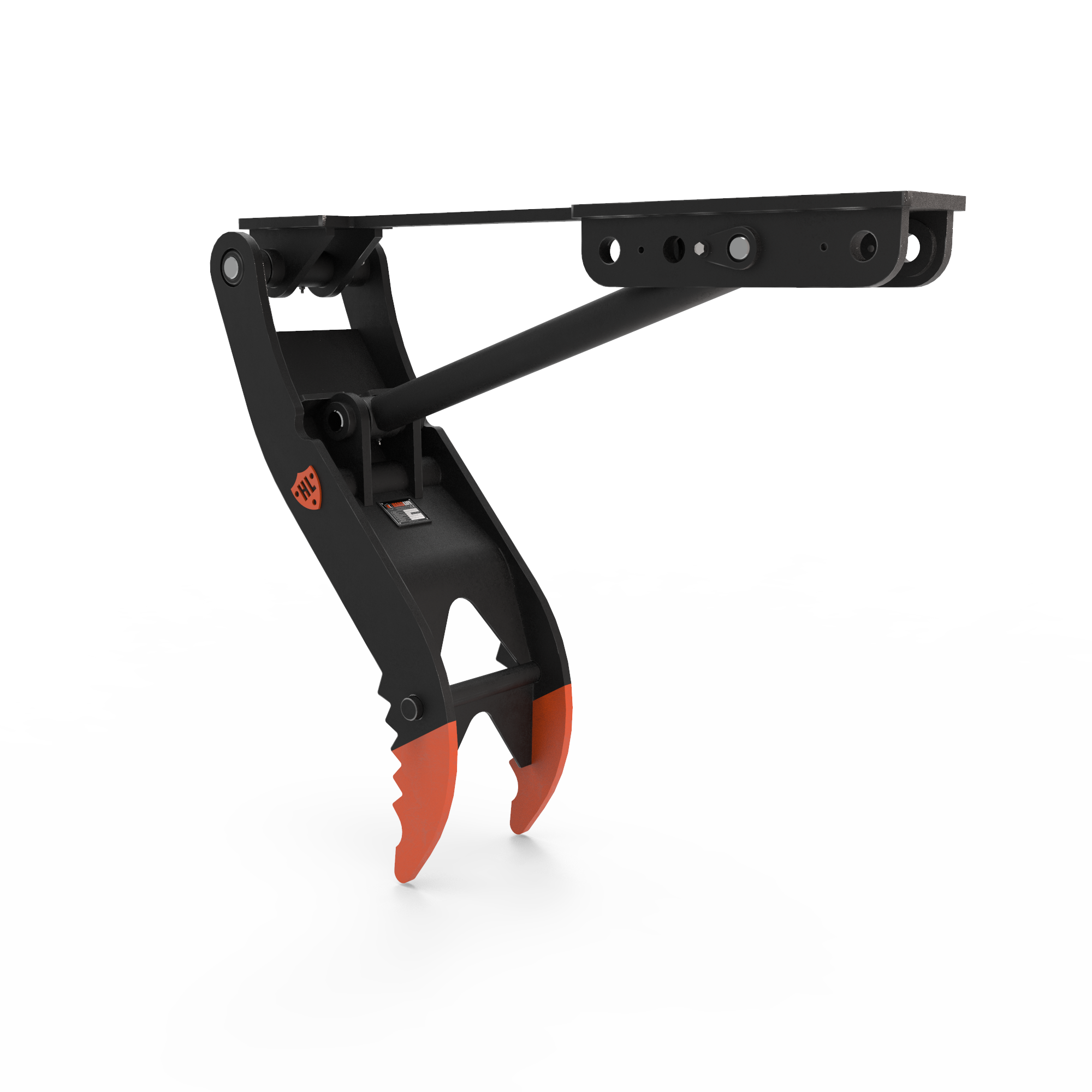 2-3.5 Tonne Manual Excavator Thumb