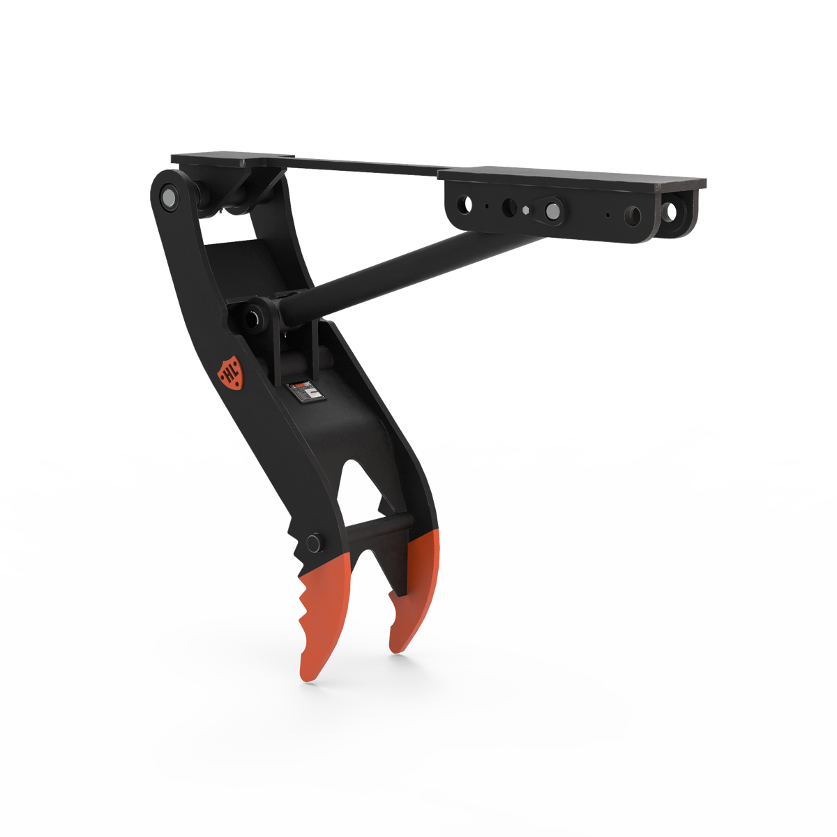 1-2 Tonne Manual Excavator Thumb attachment showcasing versatility and precision for excavation tasks.