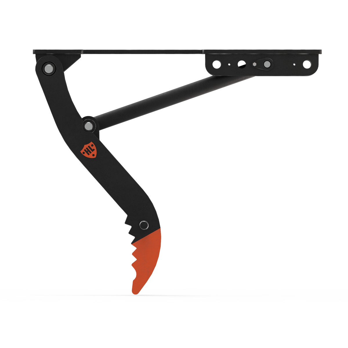 1-2 Tonne Manual Excavator Thumb attachment showcasing its versatile design for enhanced excavating tasks.
