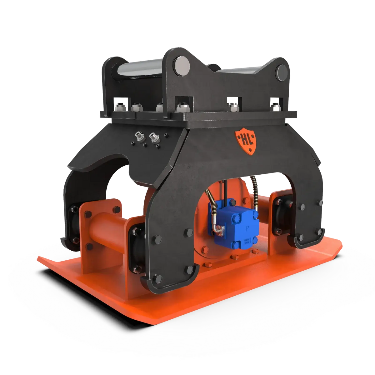 Hydraulic Compaction Plate for excavator