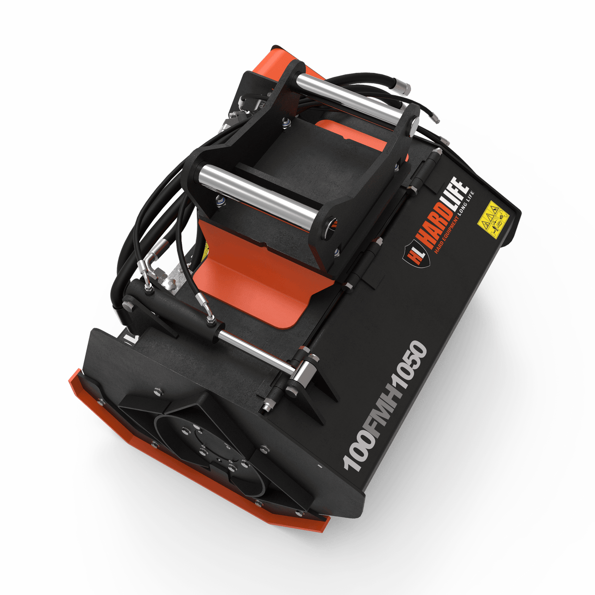 100-FMH Forestry Mulcher Head - 9-15 Tonne Excavators on a white background.