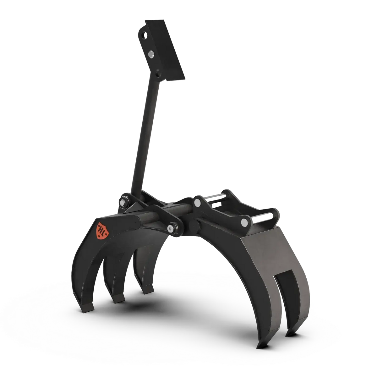 10-14 Tonne Manual Grapple attachment for land clearance and forestry work.