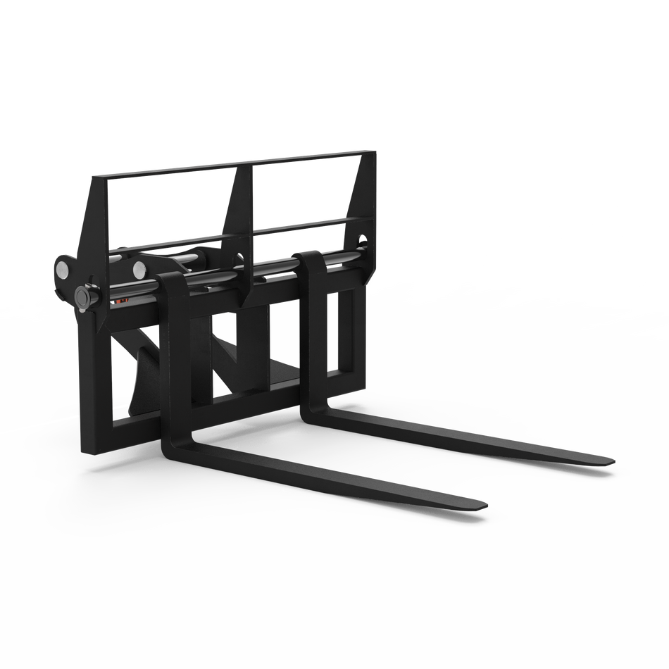 2-22 Tonne Floating Excavator Pallet Fork