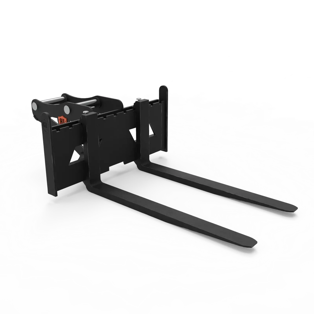 2-22 Tonne Sliding Excavator Pallet Fork attachment for flexible material handling