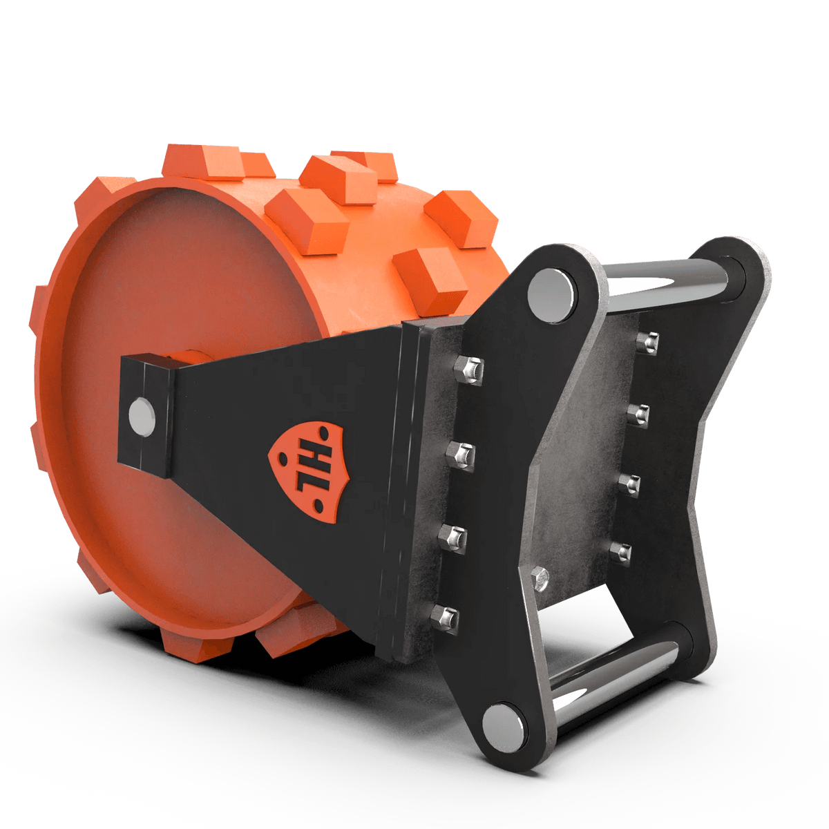 Compaction Wheel for Excavator