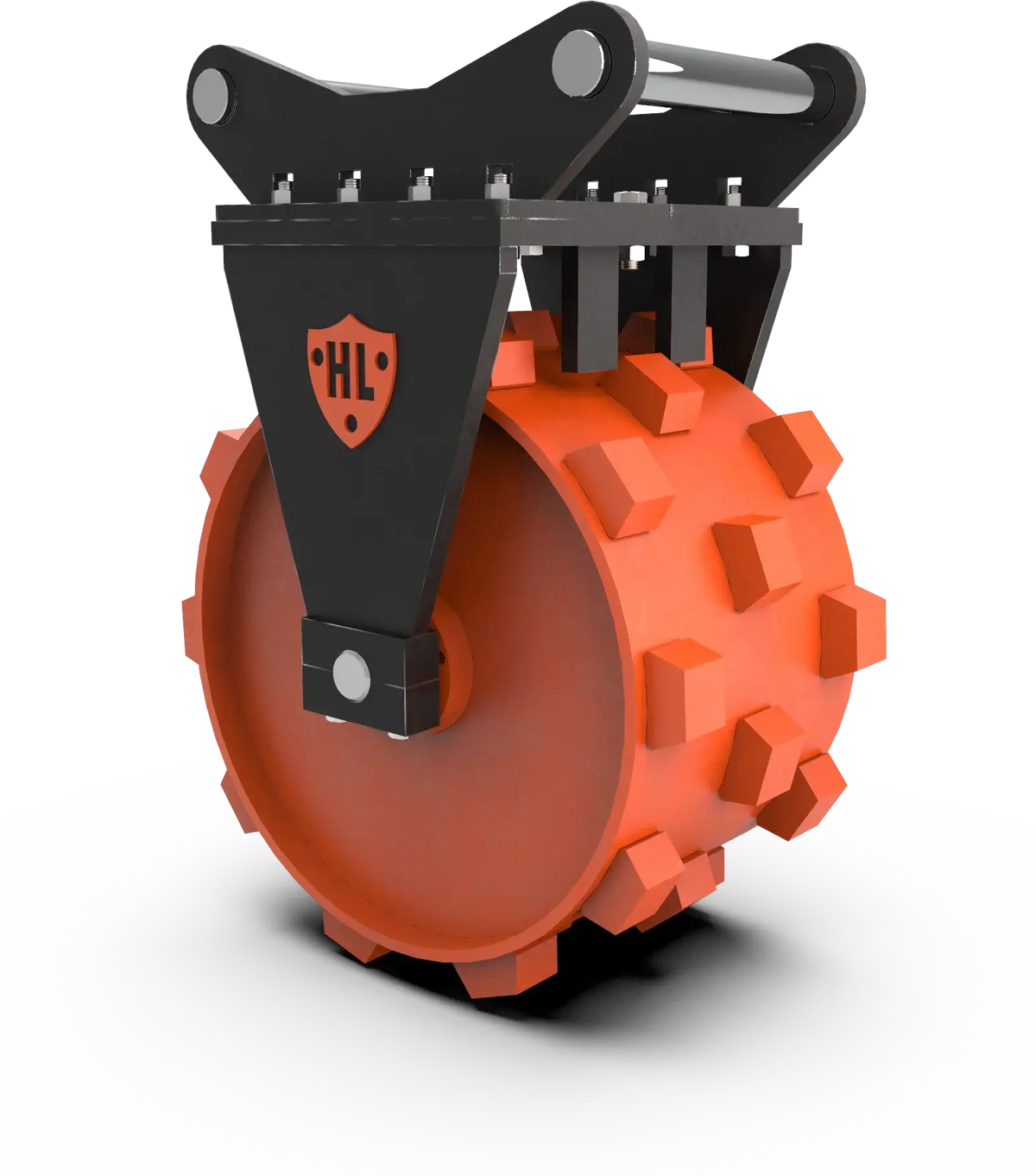 Compaction Wheel for Excavator