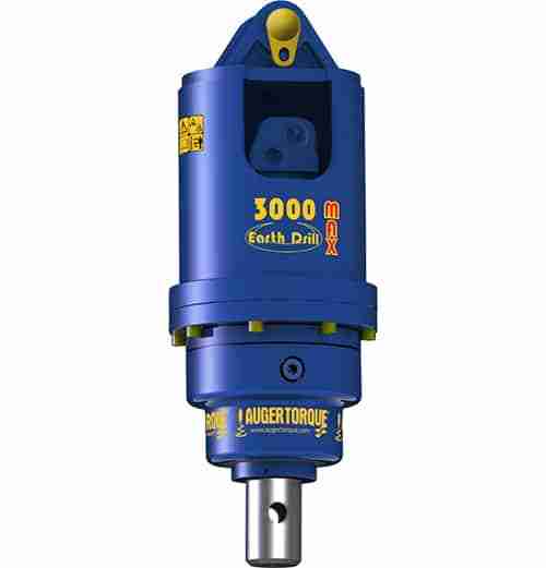 Auger Torque 3000 Max Earth Drill 1.0 - 5T