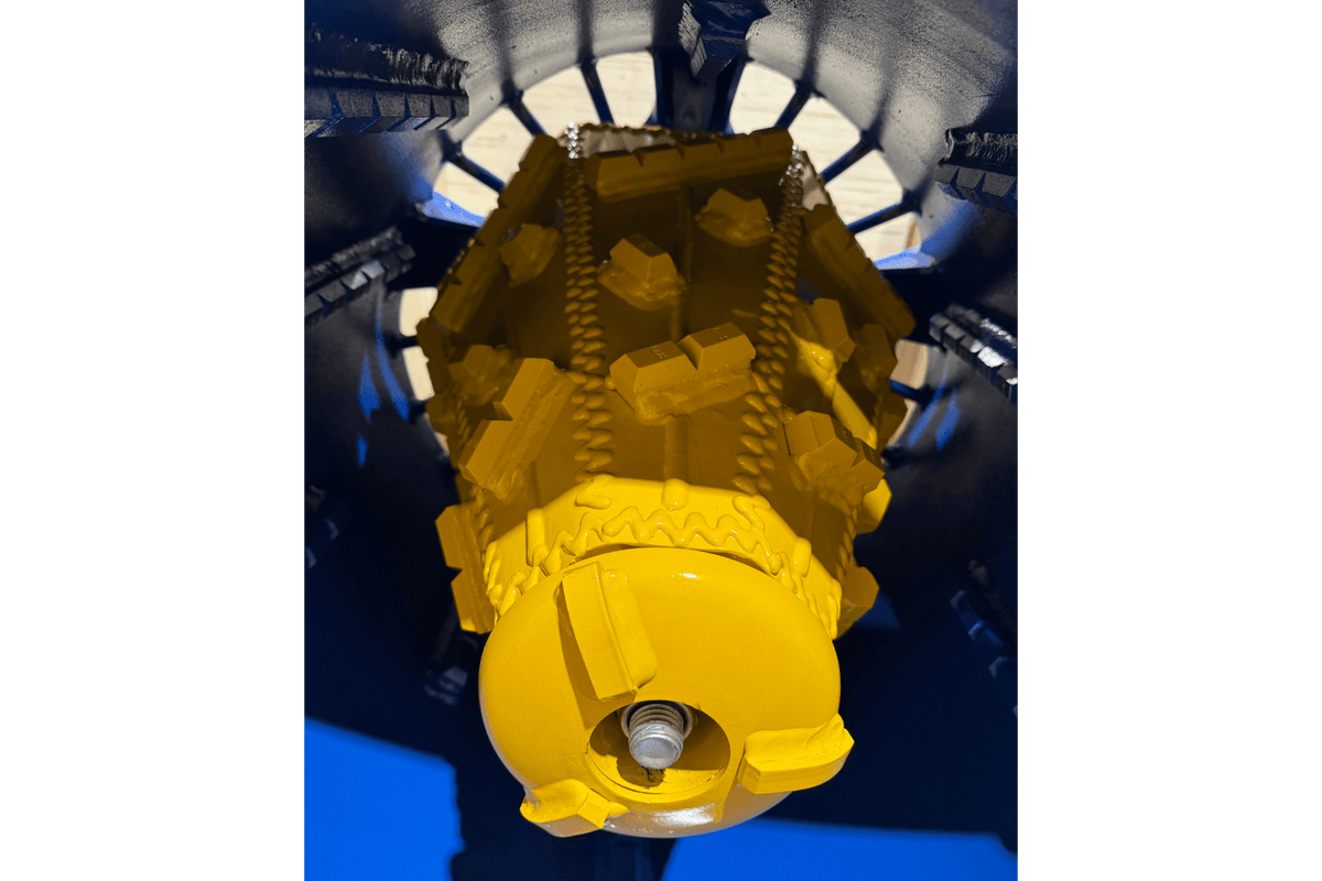 Auger Torque Cone Crusher Bucket for 3-10T Excavators