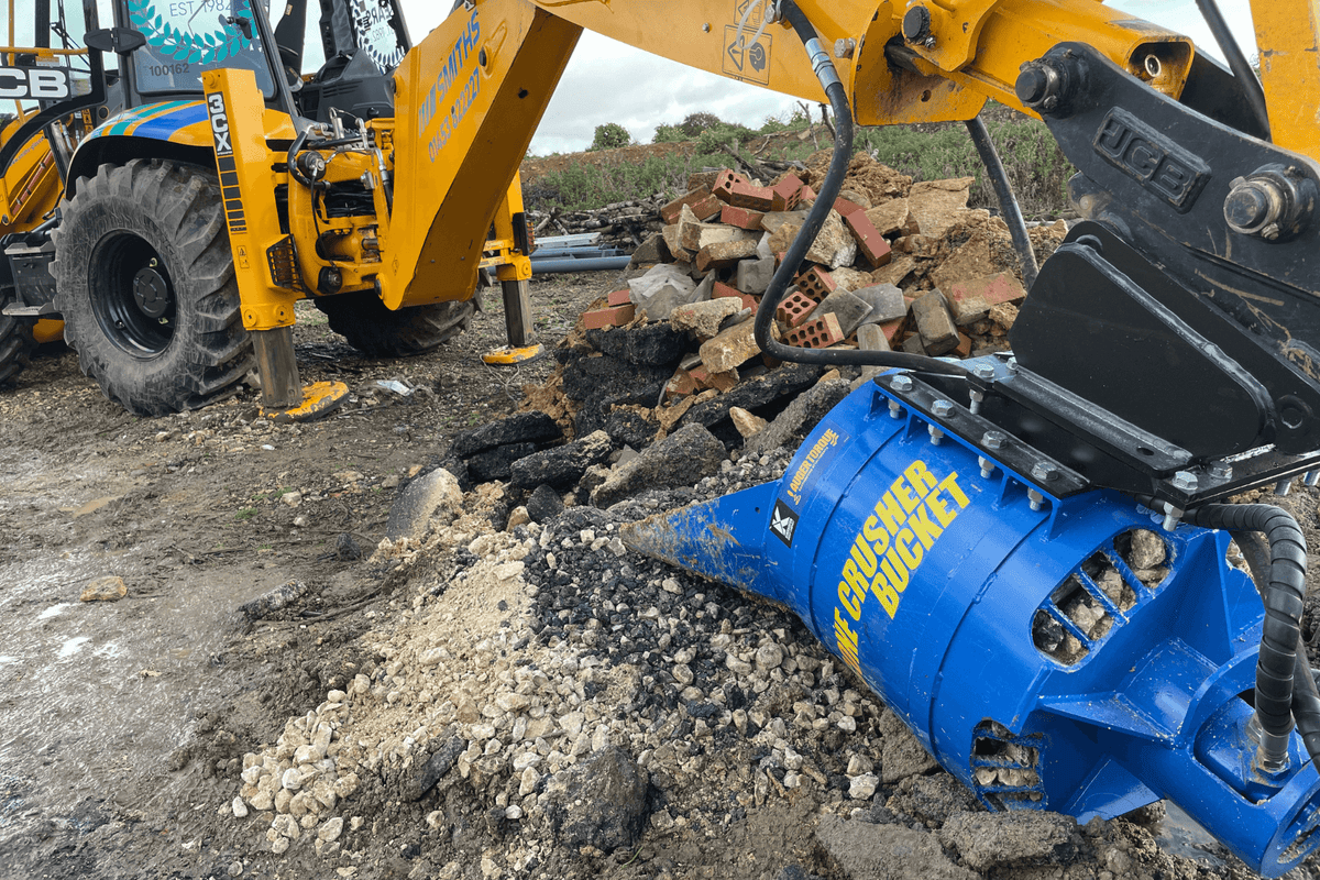 Cone Crusher Bucket for 3-10T Excavators