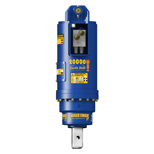 Auger Torque 20000 Max Earth Drill 13 - 20T