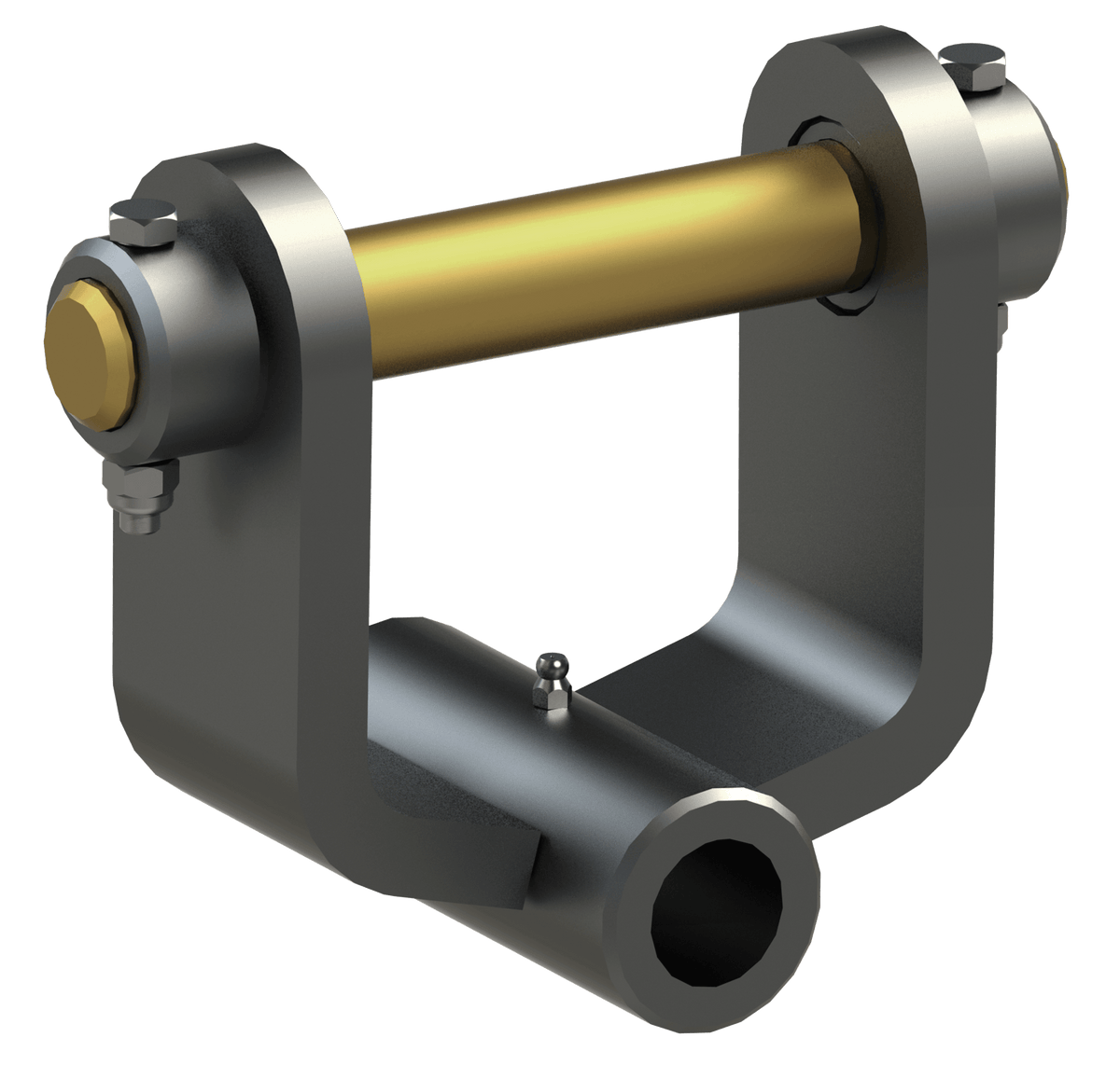 Auger Torque 1200 Earth Drill - Single Pin Hitch mounting bracket for secure attachment to machines.