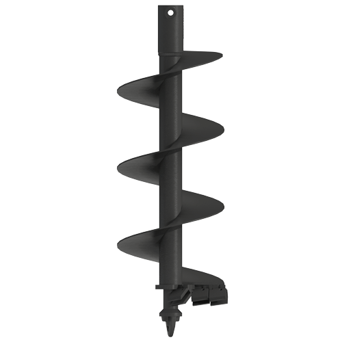 Auger S2- Length 900mm for micro excavators, designed for reliable performance and durability.