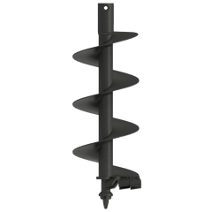 Auger S2- Length 900mm for micro excavators, designed for reliable performance and durability.