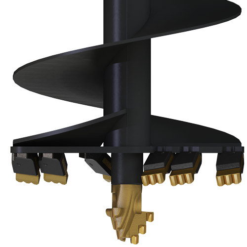 Auger S4- 65mm RND- 1200mm