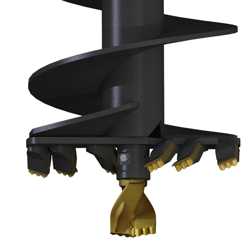 Auger S6- 75mm Sq - 1875mm