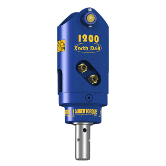 Auger Torque 1200 Earth Drill 1.0 - 2.0T