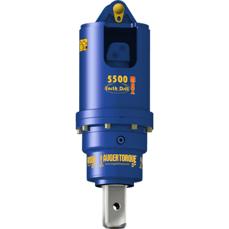 Auger Torque 5500 Max Earth Drill 4.5 - 8T