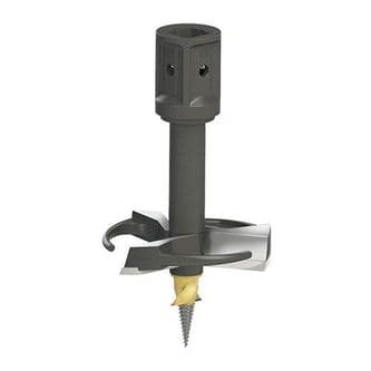 Augertorque Stump Planer DIA 350 (14") - 65mm RND HUB 