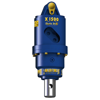 Auger Torque X1500 Earth Drill 1.0 - 2.5T