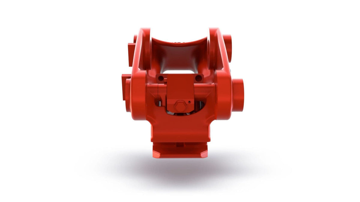 Miller GTS Hydraulic Coupler - 1-6 Tonne featuring a low-profile, lightweight design.