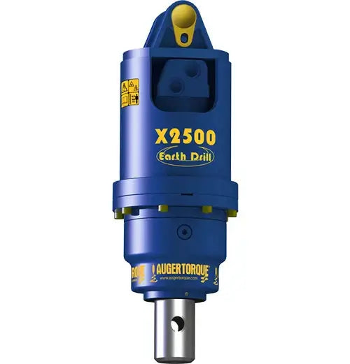 Auger Torque X2500 Earth Drill 1.5-3T heavy duty earth drilling equipment