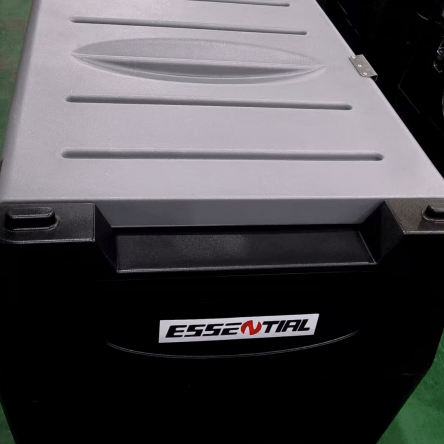 Mobile Diesel Tank with durable grey top, designed for reliable fuel storage and refueling.